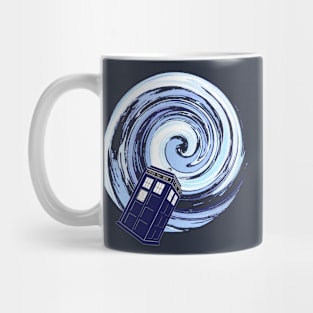 Blue Box Vortex Mug